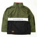 ダブルエー マウンテンジャケット 721-223-02 KHAKI/BLACK AA HARDWEAR MOUNTAIN JACKET スノーボードウェア ジャケット