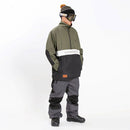 ダブルエー マウンテンジャケット 721-223-02 KHAKI/BLACK AA HARDWEAR MOUNTAIN JACKET スノーボードウェア ジャケット