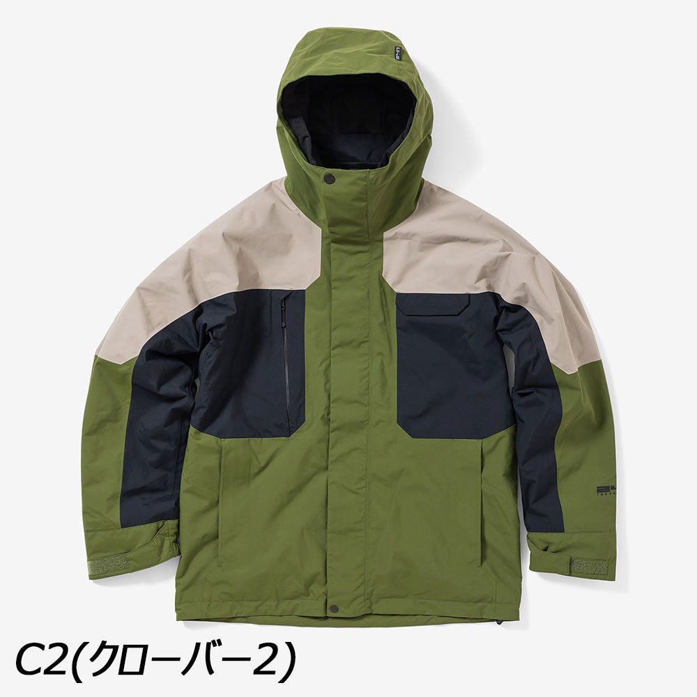 241-エクスプローラージャケット 楽天市場】スノーボード ウェア ジャケット ユニセックス 241