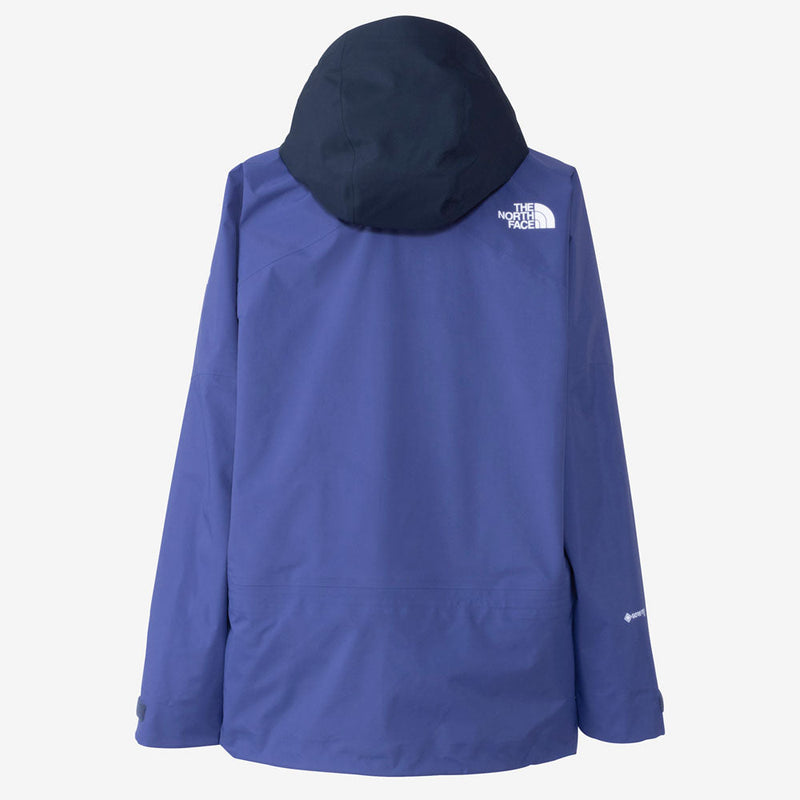 【新品未使用】THE NORTH FACE メンズM スノーボードウェア 赤青