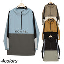 エスケイプ アノラック スノーボードウェア ジャケット アノラック ユニセックス