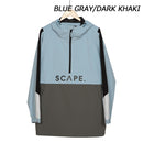 エスケイプ アノラック スノーボードウェア ジャケット アノラック ユニセックス