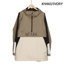 エスケイプ アノラック スノーボードウェア ジャケット アノラック ユニセックス