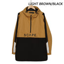 エスケイプ アノラック スノーボードウェア ジャケット アノラック ユニセックス