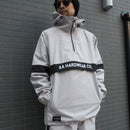 ダブルエー チームアノラックジャケット スノーボードウェア ジャケット アノラック ユニセックス