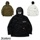 アンセム デフトーンアノラック スノーボードウェア ジャケット ユニセックス アノラック