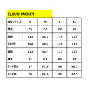 アンファッジ クラウドジャケット スノーボードウェア ジャケット ユニセックス