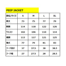 アンファッジ ピープジャケット スノーボードウェア ジャケット ユニセックス