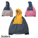 アンファッジ スモークアノラック スノーボードウェア ジャケット ユニセックス