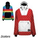 エアブラスター フリーダムプルオーバー スノーボードウェア ジャケット メンズ