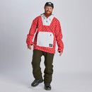 エアブラスター フリーダムプルオーバー スノーボードウェア ジャケット メンズ