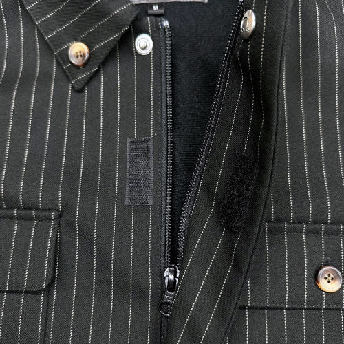 べスプ Stripe Shirts Jacket スノーボードウェア ジャケット ユニセックス