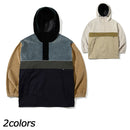 ビーエスラビット HFソフトフーデッドアノラックジャケット スノーボードウェア ジャケット ユニセックス アノラック