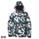ビラボン A/Oプリントジャケット スノーボードウェア ジャケット レディース