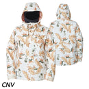 ビラボン A/Oプリントジャケット スノーボードウェア ジャケット レディース