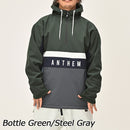 アンセム ウィングジップアノラック スノーボードウェア ジャケット ユニセックス アノラック