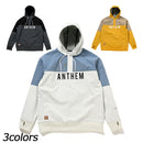 アンセム ショルダーパッチフーディー スノーボードウェア ボンディング ユニセックス パーカー