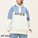 アンセム ショルダーパッチフーディー スノーボードウェア ボンディング ユニセックス パーカー