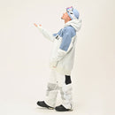 アンセム ショルダーパッチフーディー スノーボードウェア ボンディング ユニセックス パーカー