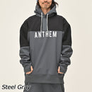 アンセム ショルダーパッチフーディー スノーボードウェア ボンディング ユニセックス パーカー