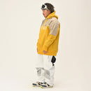 アンセム ショルダーパッチフーディー スノーボードウェア ボンディング ユニセックス パーカー