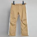ダブルエー スノーボード パンツ ユニセックス 927 PANTS STRAIGHT FIT 721-203-32 BEIGE/WHITE AA HARDWEAR スノーボードウェア スノーボードパンツ メンズ レディース