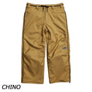 ローム バギー・パンツ スノーボードウェア パンツ ユニセックス ワイドシルエット