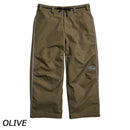 ローム バギー・パンツ スノーボードウェア パンツ ユニセックス ワイドシルエット