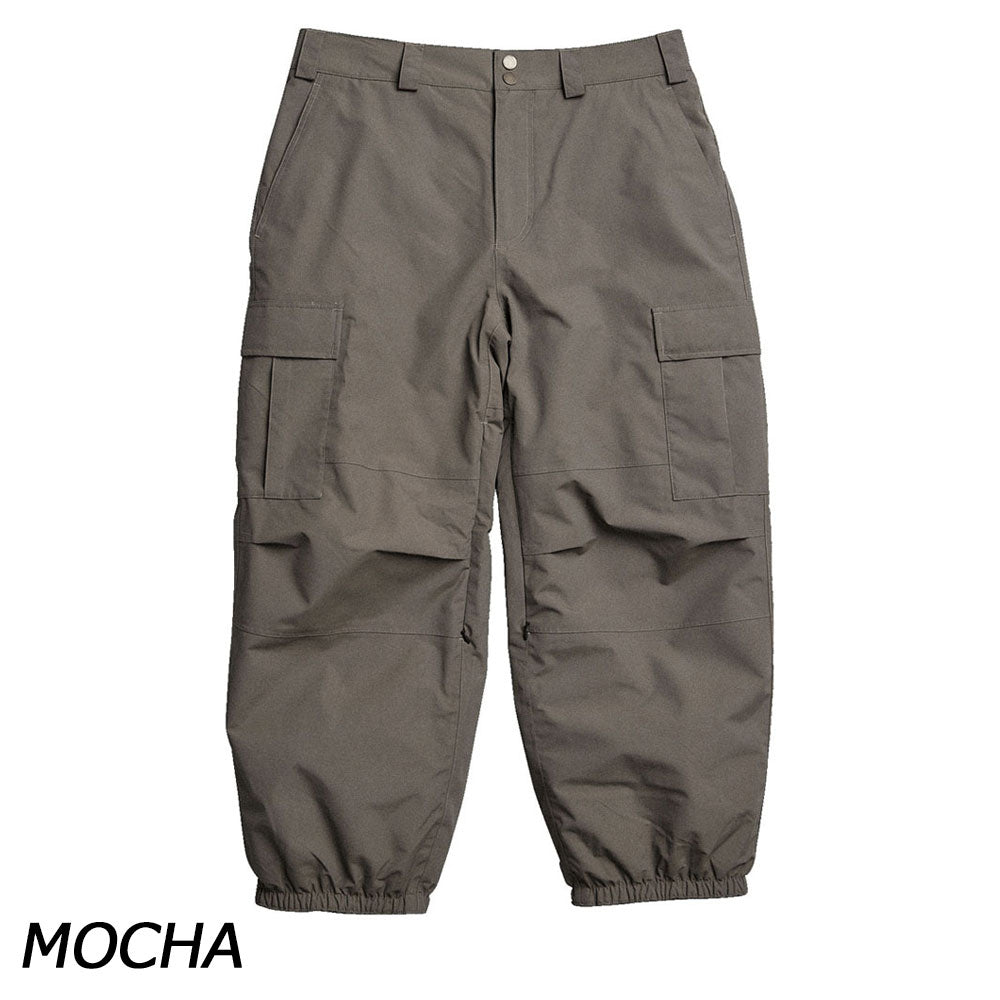 ROME ローム メンズ バギーパンツ 24/25 サイズS クリーム 新品 ROME ローム メンズ バギーパンツ 24/25 サイズS クリーム 新品