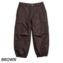 ローム バギーカーゴ・パンツ スノーボードウェア パンツ ユニセックス ミリタリーテイスト