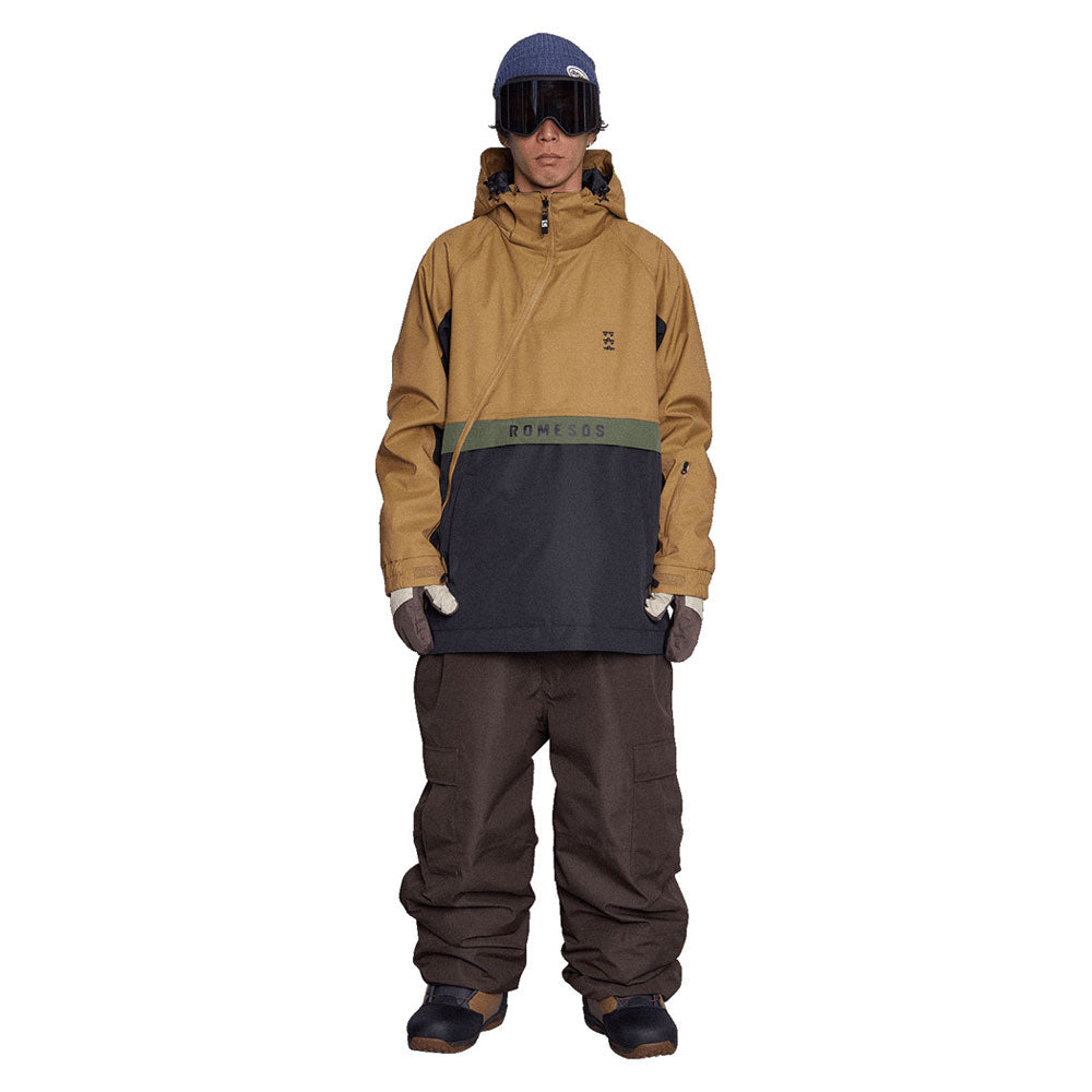 ROME スノーボードパンツ カーゴ　バギー　パンツ ROME ローム ウェア BAGGY PANTS 22-23 CHINO メンズ パンツ