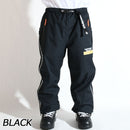 プランビー サイドジップパンツ スノーボードウェア パンツ ユニセックス