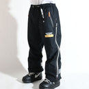 プランビー サイドジップパンツ スノーボードウェア パンツ ユニセックス