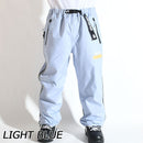 プランビー サイドジップパンツ スノーボードウェア パンツ ユニセックス