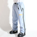 プランビー サイドジップパンツ スノーボードウェア パンツ ユニセックス
