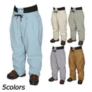 エスケイプ ワークパンツ スノーボードウェア パンツ ユニセックス