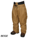 エスケイプ ワークパンツ スノーボードウェア パンツ ユニセックス