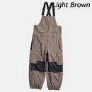 ローム バギー・カーゴ・ビブ・パンツ スノーボードウェア パンツ ユニセックス