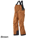 ティートンブロス TB パンツ スノーボードウェア ビブ パンツ メンズ 防水