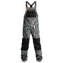 エアブラスター フリーダムビブ スノーボードウェア パンツ メンズ