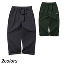 ビーエスラビット ロゴコットンスーパーワイドパンツ スノーボードウェア パンツ ユニセックス