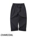 ビーエスラビット ロゴコットンスーパーワイドパンツ スノーボードウェア パンツ ユニセックス