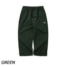 ビーエスラビット ロゴコットンスーパーワイドパンツ スノーボードウェア パンツ ユニセックス