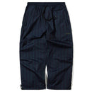 ビーエスラビット ロゴストライプワイドパンツ スノーボードウェア パンツ ユニセックス