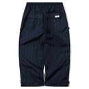 ビーエスラビット ロゴストライプワイドパンツ スノーボードウェア パンツ ユニセックス