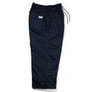 ビーエスラビット ロゴストライプワイドパンツ スノーボードウェア パンツ ユニセックス