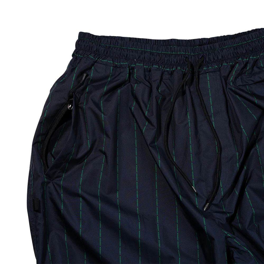 ビーエスラビット ロゴストライプワイドパンツ | APORITO（アポリト