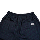 ビーエスラビット ロゴストライプワイドパンツ スノーボードウェア パンツ ユニセックス