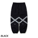 ビーエスラビット オリジナルポットXリフレクティブジョガーパンツ スノーボードウェア パンツ ユニセックス