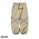 ビーエスラビット オリジナルポットXリフレクティブジョガーパンツ スノーボードウェア パンツ ユニセックス